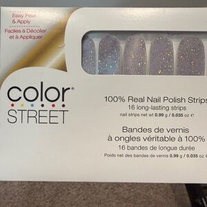 Color Street 100% Nail Polish strips, Cosmic Haze